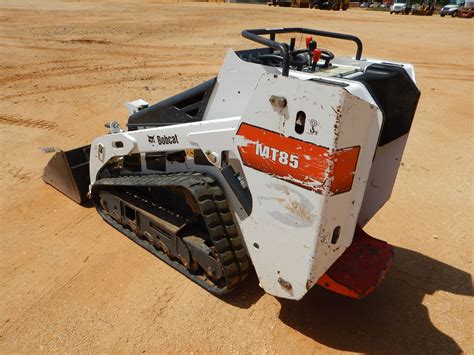 bobcat mt85 skid steer